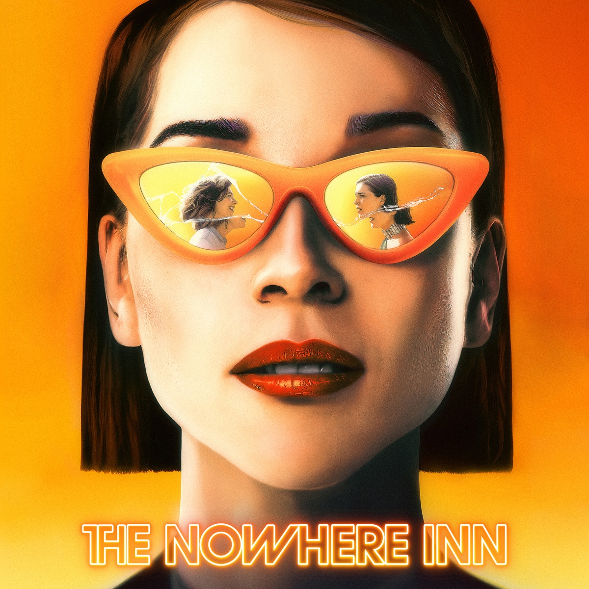 St. Vincent — The Nowhere Inn artwork